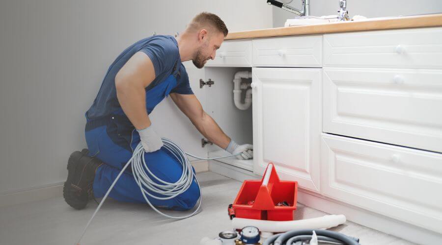 Professional clogged toilet repair in Boonville, MO